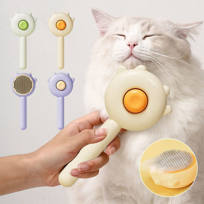 Pet Cleaning Grooming Brush Detangling & Massage