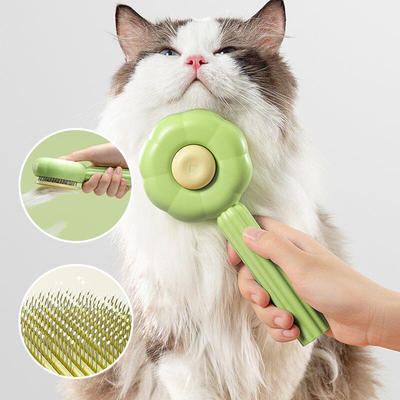 Pet Cleaning Grooming Brush Detangling & Massage