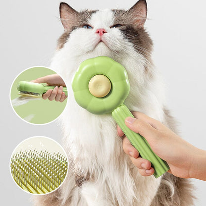 Pet Cleaning Grooming Brush Detangling & Massage