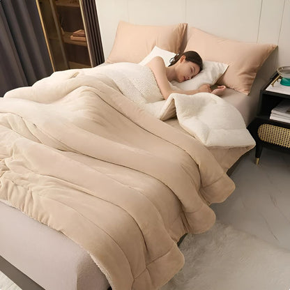 Men’s Cozy Fleece Blanket | Warm