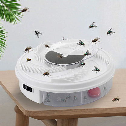 FLY-FREE SILENT FLY TRAP | NON-TOXIC INSECT CONTROL