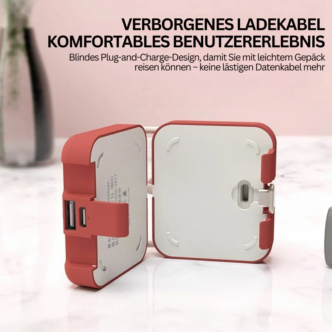 Compact Power Bank, Portable Emergency Charger