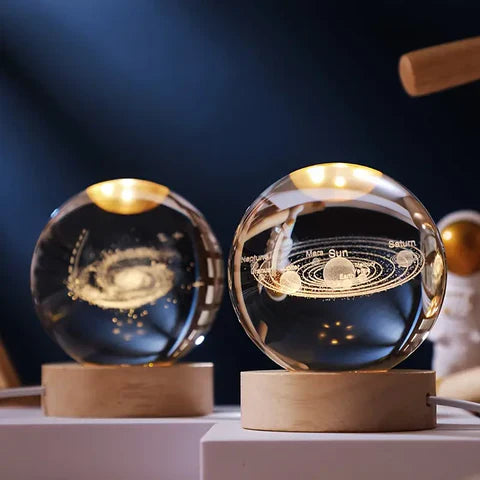 Luminous Crystal Sphere, Enchanting