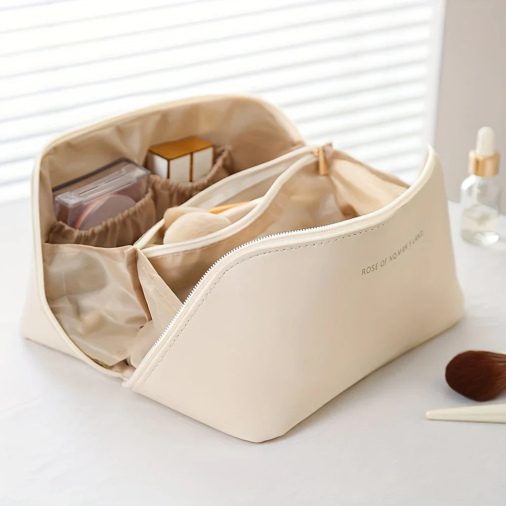 Chic Makeup Organizer, Travel-Friendly Design