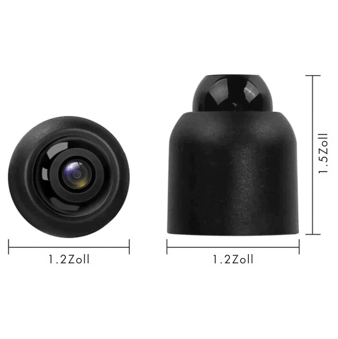 Wi-Fi Security Camera Clear Vision Mini