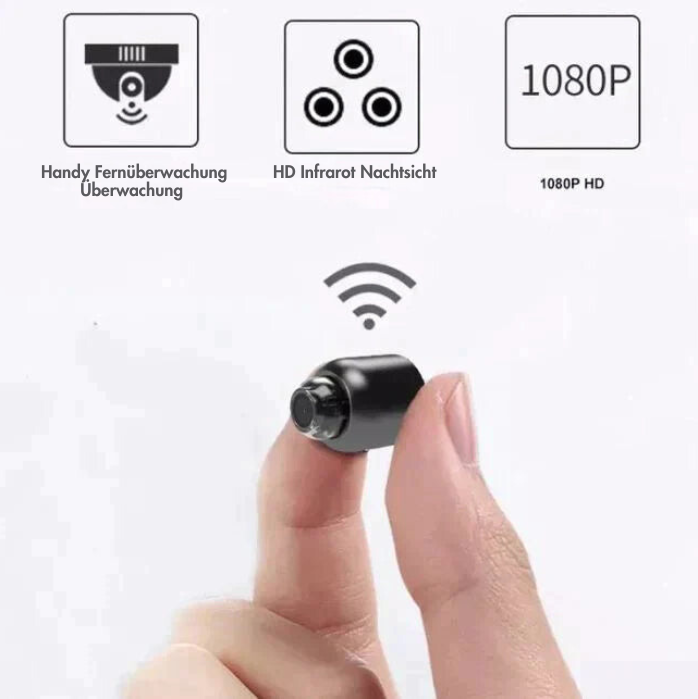 Wi-Fi Security Camera Clear Vision Mini
