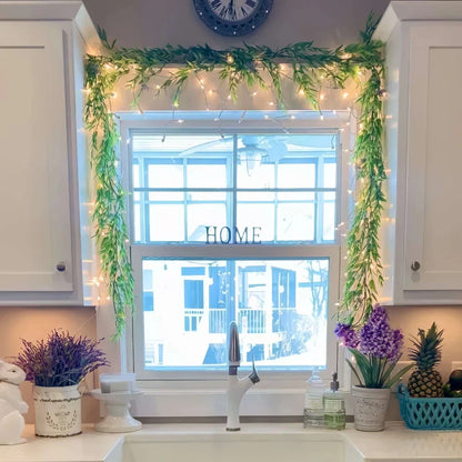 Glimmering Charm Decorative Garland  Enchanted Glow