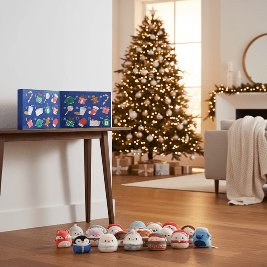 COZYMINIS 2025 – Calendrier de l'Avent Micromallow de 24 jours avec mini-guimauves