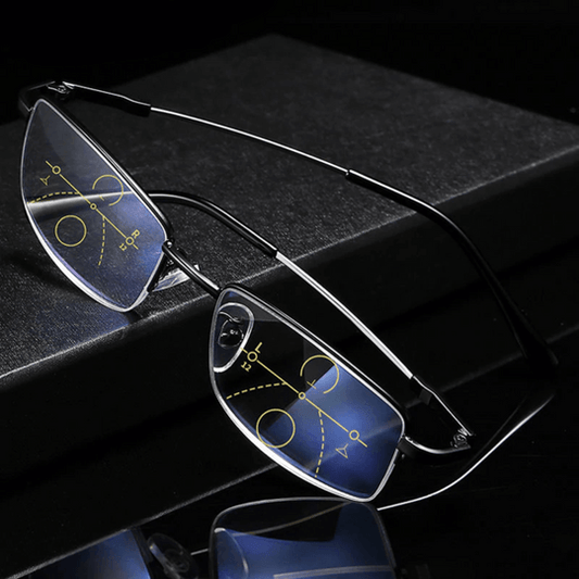 Intelligent Vision Glasses Progressive Focus