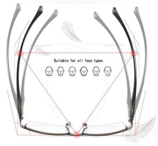 Intelligent Vision Glasses Progressive Focus