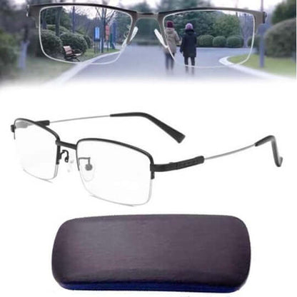 Intelligent Vision Glasses Progressive Focus