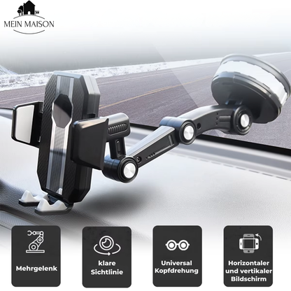 Strong Suction Car Mount Holder | Durable Grip