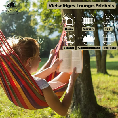 Durable Hammock | Anti-Slip Design