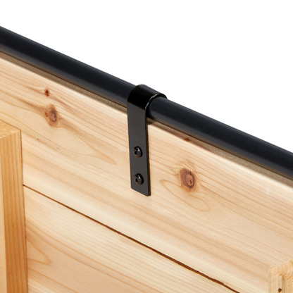 Greenhouse Cover for Planters 24" Tall Protective Frame Set