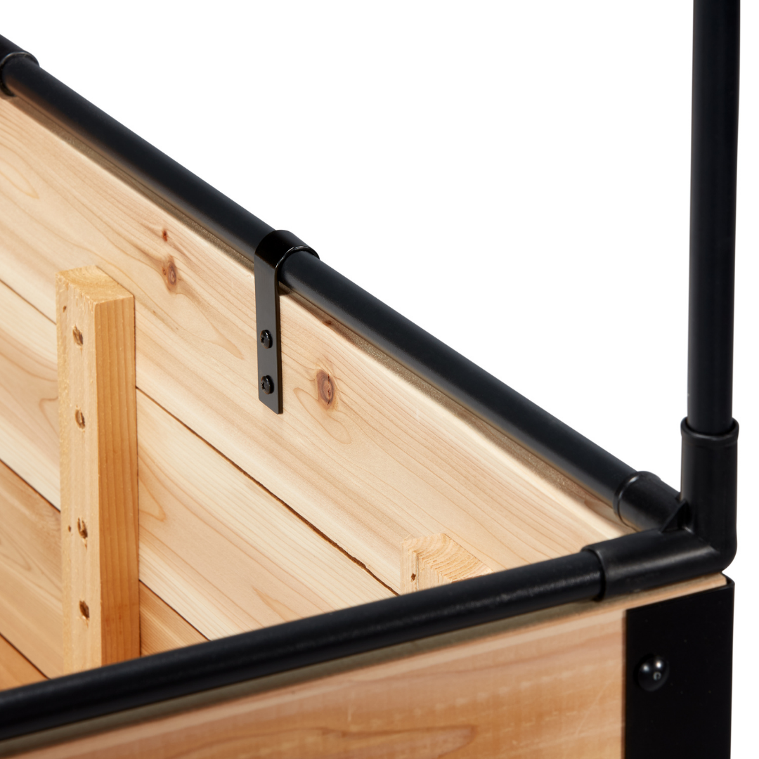 Greenhouse Cover for Planters 24" Tall Protective Frame Set