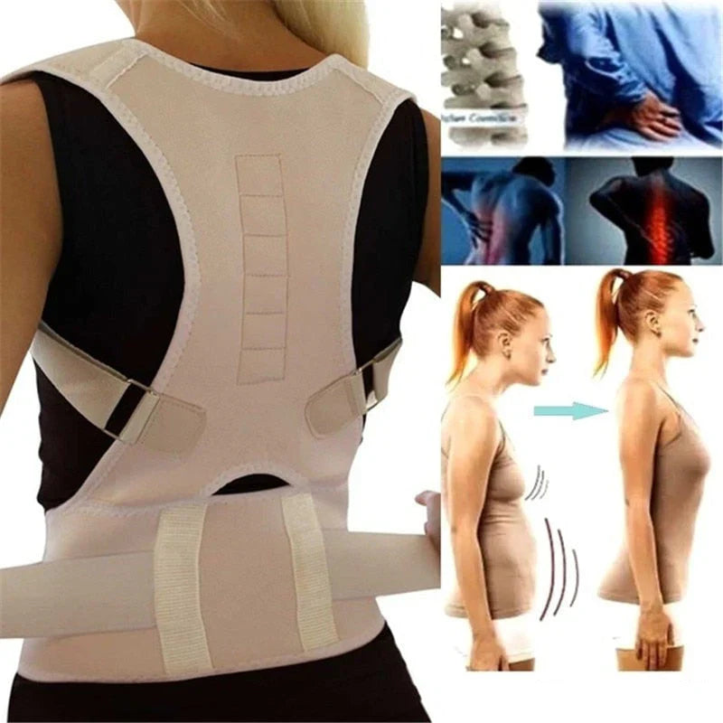Magnetic Back Support, Posture Correcting