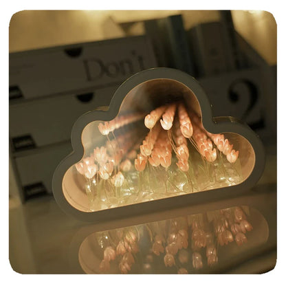 Endless Tulip Light, Decorative Ambient