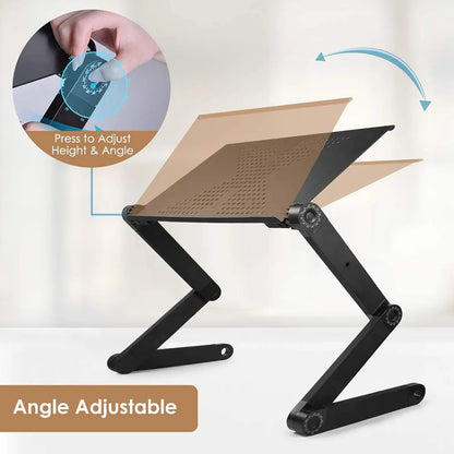 Adjustable Laptop Stand, 360-Degree Versatility