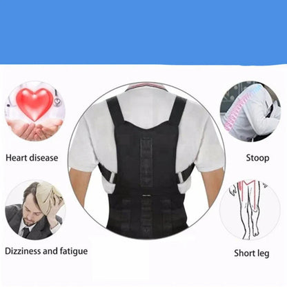 Magnetic Back Support, Posture Correcting