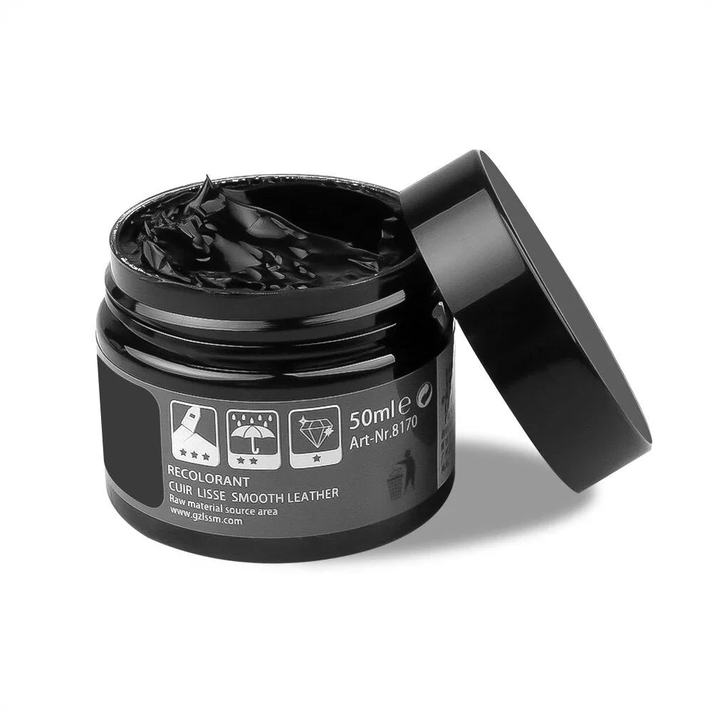 Restorative Cream for Leather Care, Nourishing Formula