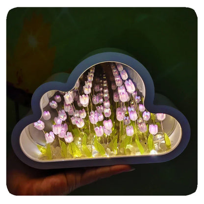 Endless Tulip Light, Decorative Ambient