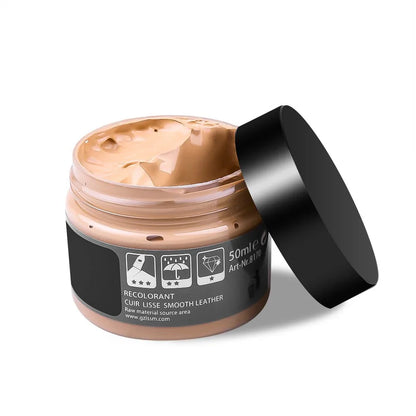 Restorative Cream for Leather Care, Nourishing Formula