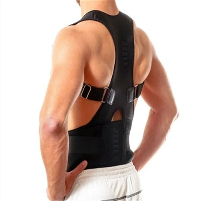 Magnetic Back Support, Posture Correcting