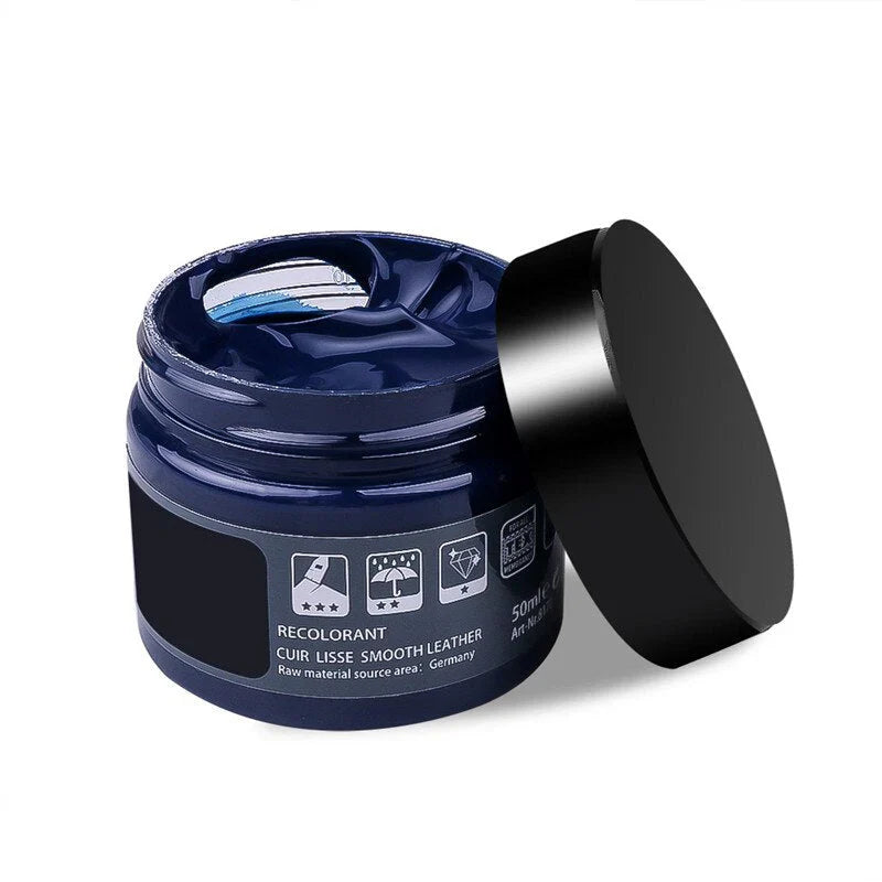 Restorative Cream for Leather Care, Nourishing Formula