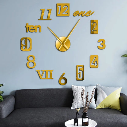 Creative Wall Clock, Timeless Design
