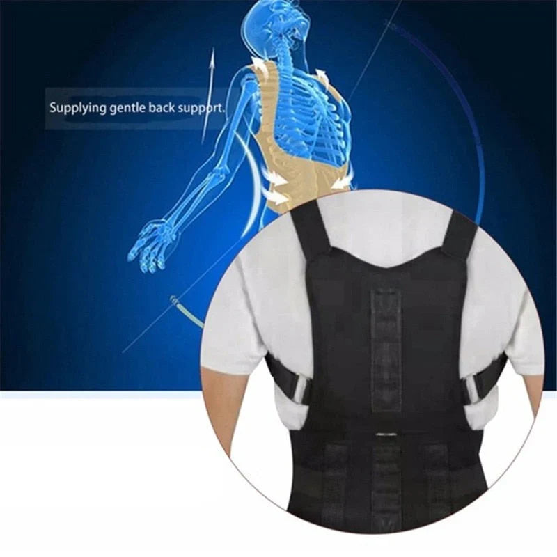 Magnetic Back Support, Posture Correcting