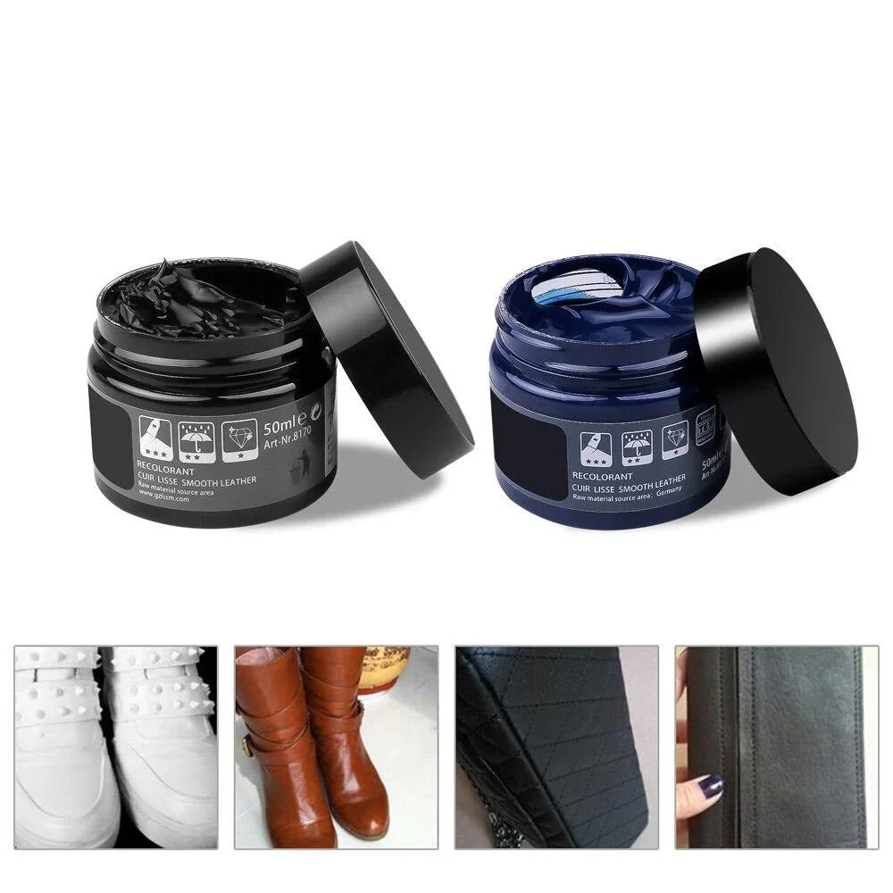 Restorative Cream for Leather Care, Nourishing Formula