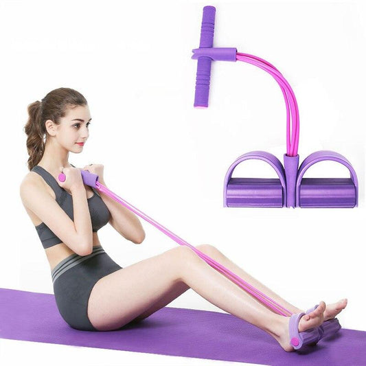 Versatile Resistance Band, Durable and Flexible