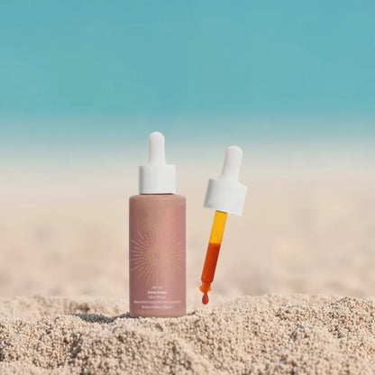 Radiant Self-Tanning Drops, Effortless Glow