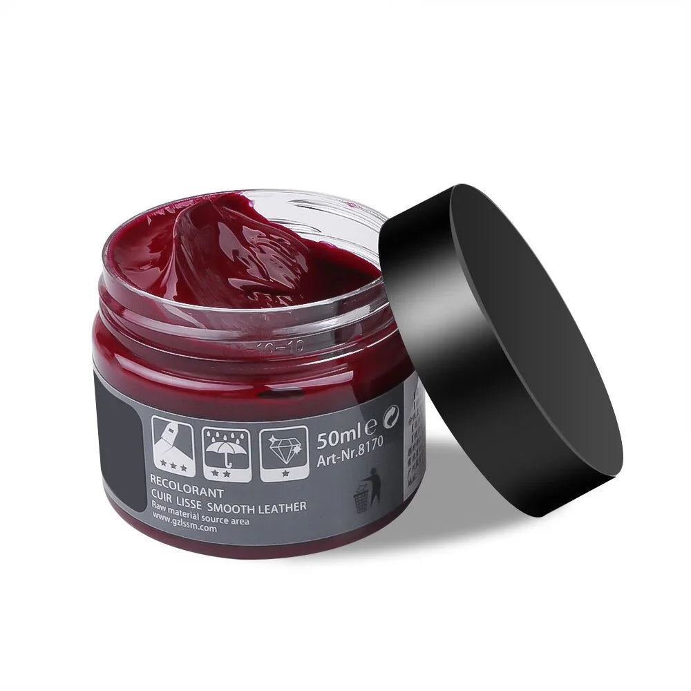 Restorative Cream for Leather Care, Nourishing Formula