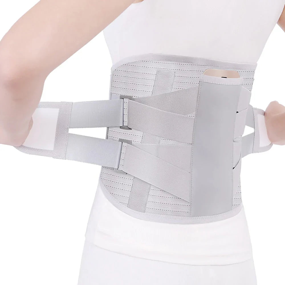 Supportive lumbar cushion, adjustable design