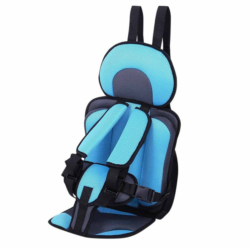 Adjustable Child Car Seat Cushion, Protective Design