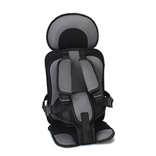 Adjustable Child Car Seat Cushion, Protective Design