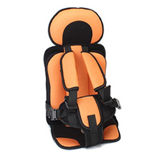 Adjustable Child Car Seat Cushion, Protective Design