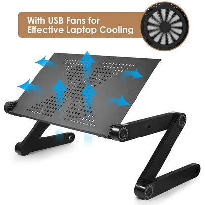 Adjustable Laptop Stand, 360-Degree Versatility