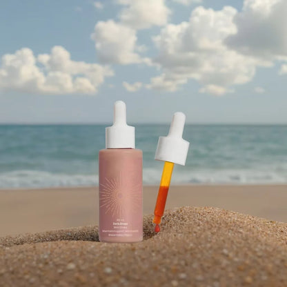 Radiant Self-Tanning Drops, Effortless Glow