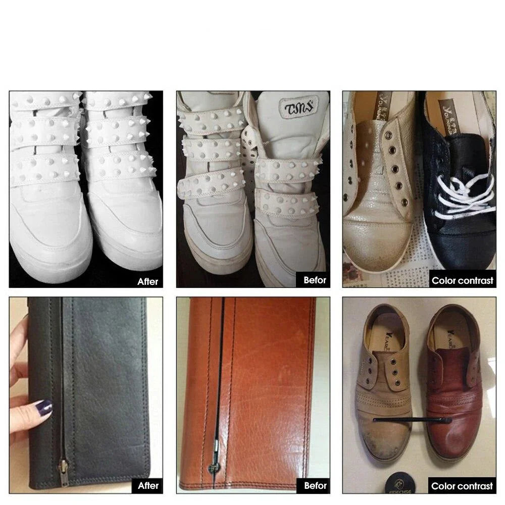 Restorative Cream for Leather Care, Nourishing Formula