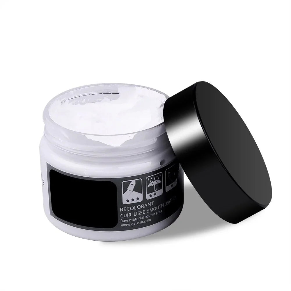 Restorative Cream for Leather Care, Nourishing Formula