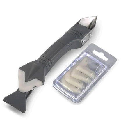 3-in-1 Silicone Finishing Tool For Home Use