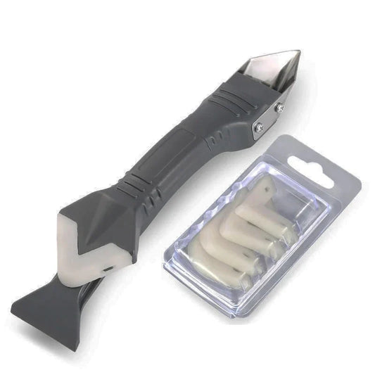 3-in-1 Silicone Finishing Tool For Home Use