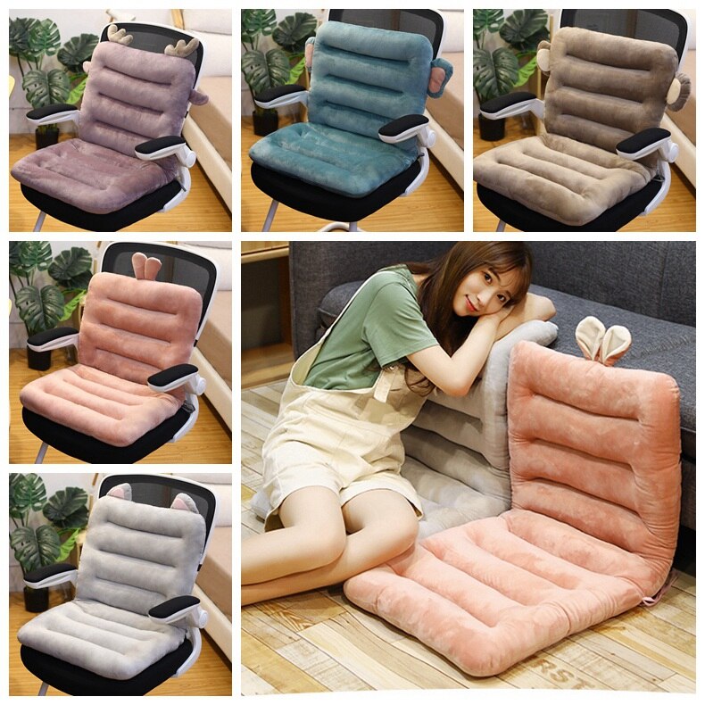 Supportive orthopedic cushion, alleviating back and sitting discomfort