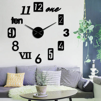 Creative Wall Clock, Timeless Design