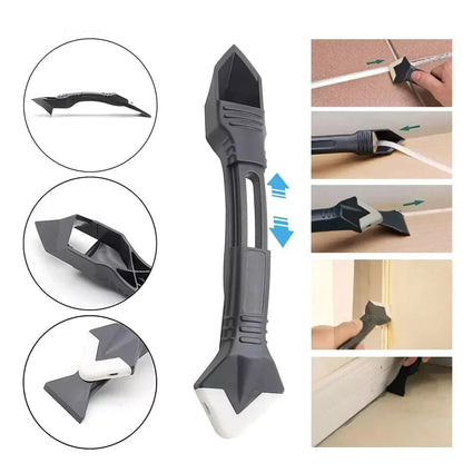 3-in-1 Silicone Finishing Tool For Home Use
