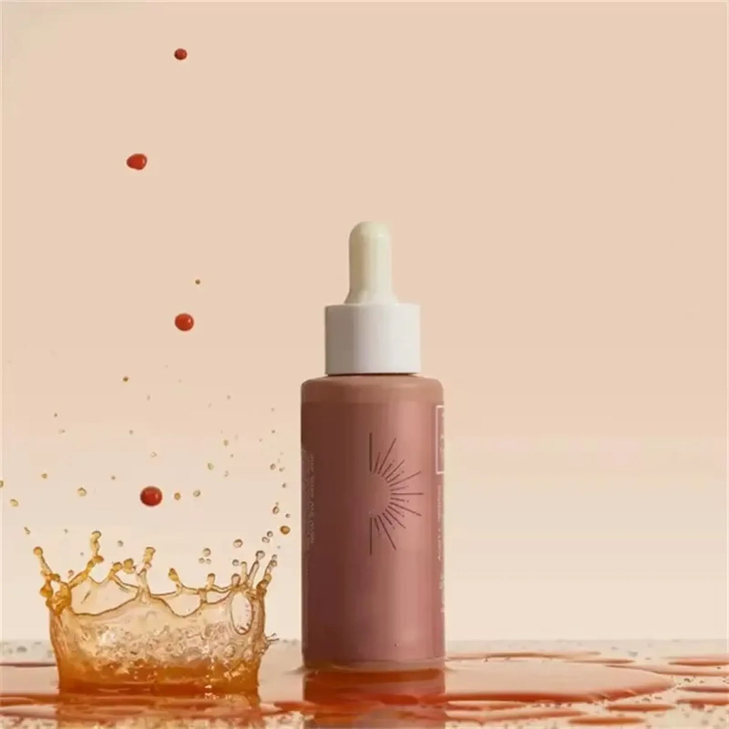 Radiant Self-Tanning Drops, Effortless Glow