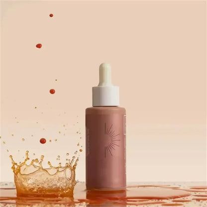 Radiant Self-Tanning Drops, Effortless Glow