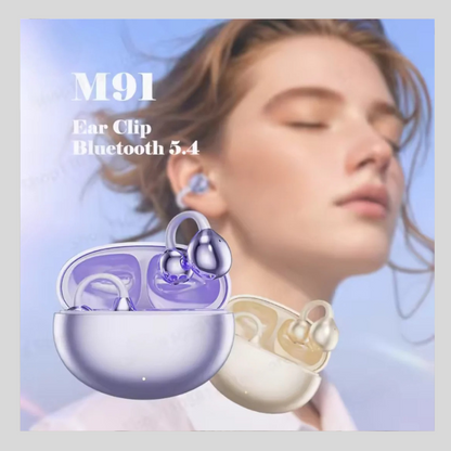 Wireless earbuds  Noise-cancelling & long-lasting